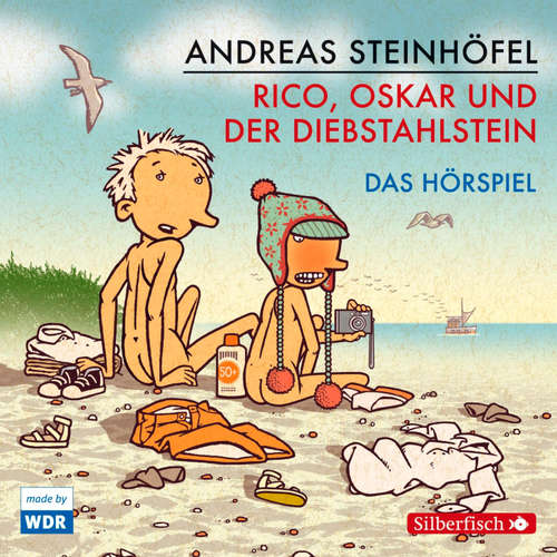 Hoerbuch Rico und Oskar 3: Rico, Oskar und der Diebstahlstein - Das Hörspiel - Andreas Steinhöfel - Anatol Aljinovic