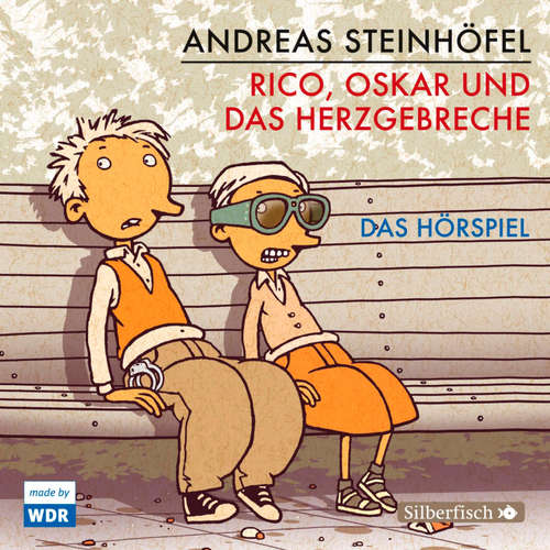 Hoerbuch Rico und Oskar 2: Rico, Oskar und das Herzgebreche - Das Hörspiel - Andreas Steinhöfel - David Reibel
