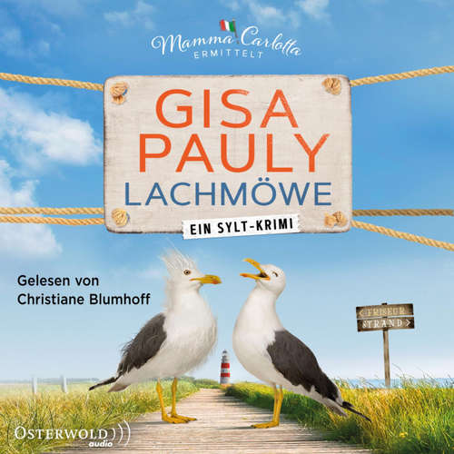 Hoerbuch Lachmöwe (Mamma Carlotta  15) - Gisa Pauly - Christiane Blumhoff