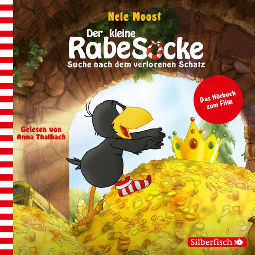 Hoerbuch Suche nach dem verlorenen Schatz (Der kleine Rabe Socke) - Nele Moost - Anna Thalbach