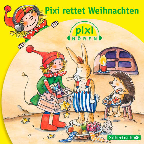 Hoerbuch Pixi Hören: Pixi Hören. Pixi rettet Weihnachten - Simone Nettingsmeier - Robert Missler
