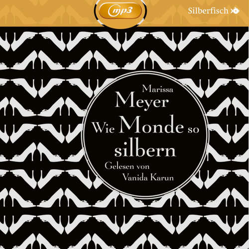 Hoerbuch Die Luna-Chroniken 1: Wie Monde so silbern - Marissa Meyer - Vanida Karun