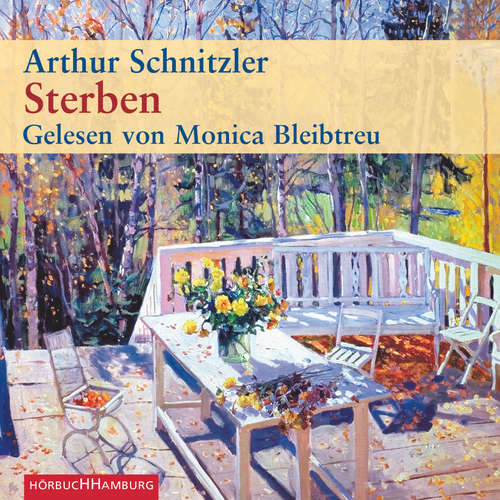 Hoerbuch Sterben - Arthur Schnitzler - Monica Bleibtreu