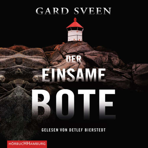 Hoerbuch Der einsame Bote (Ein Fall für Tommy Bergmann 3) - Gard Sveen - Detlef Bierstedt