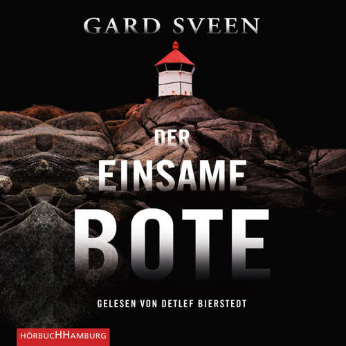 Hoerbuch Der einsame Bote (Ein Fall für Tommy Bergmann 3) - Gard Sveen - Detlef Bierstedt
