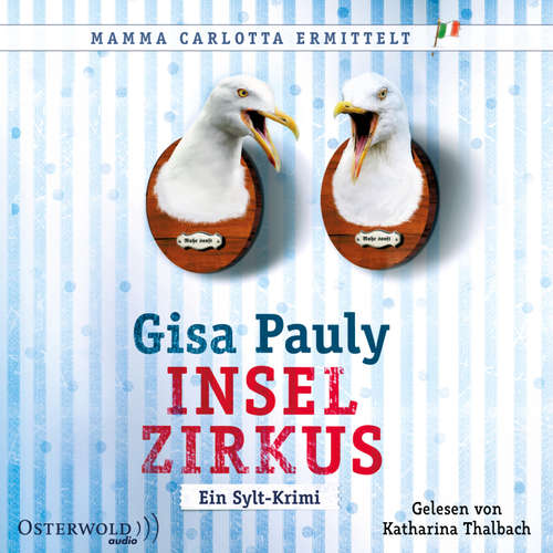 Hoerbuch Inselzirkus  (Mamma Carlotta  5) - Gisa Pauly - Katharina Thalbach