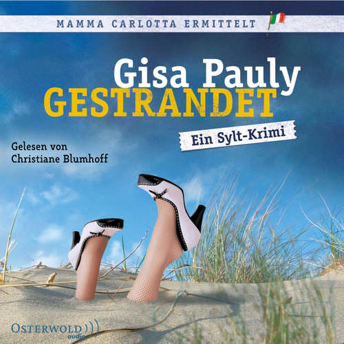 Hoerbuch Gestrandet (Mamma Carlotta  2) - Gisa Pauly - Christiane Blumhoff