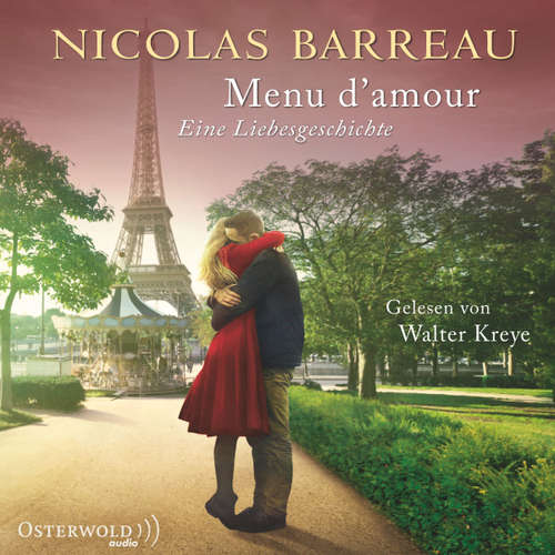 Hoerbuch Menu d'amour - Nicolas Barreau - Walter Kreye