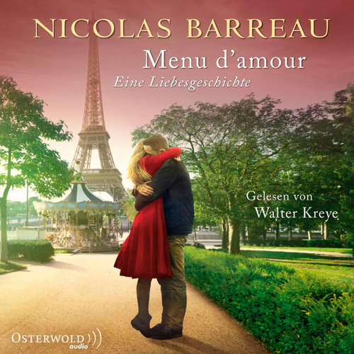 Hoerbuch Menu d'amour - Nicolas Barreau - Walter Kreye