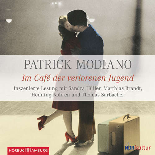 Hoerbuch Im Café der verlorenen Jugend - Patrick Modiano - Matthias Brandt