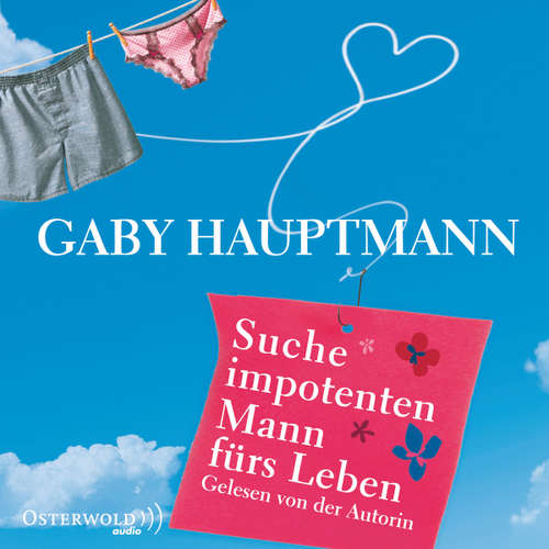Hoerbuch Suche impotenten Mann fürs Leben - Gaby Hauptmann - Gaby Hauptmann