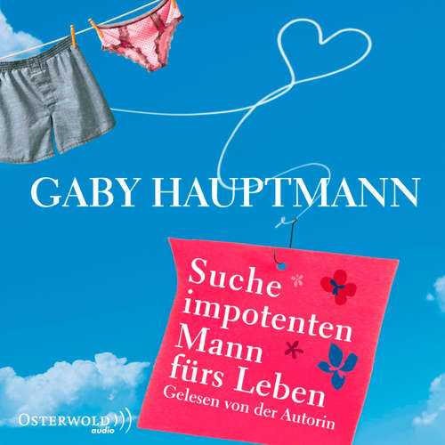 Hoerbuch Suche impotenten Mann fürs Leben - Gaby Hauptmann - Gaby Hauptmann