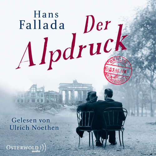 Hoerbuch Der Alpdruck - Hans Fallada - Ulrich Noethen