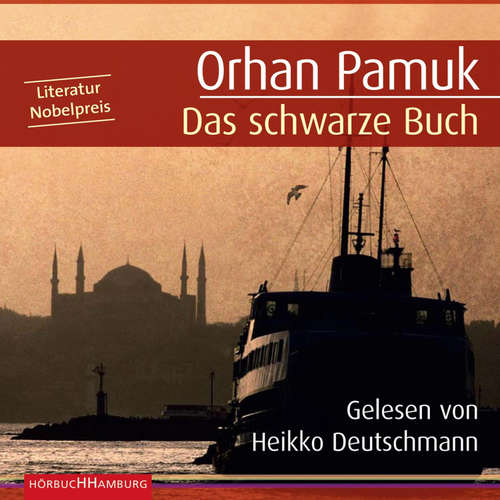 Hoerbuch Das schwarze Buch - Orhan Pamuk - Heikko Deutschmann