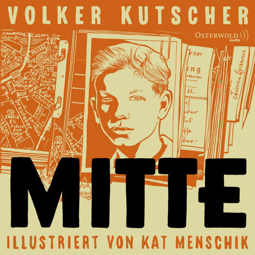 Hoerbuch Mitte - Volker Kutscher - Walter Kreye