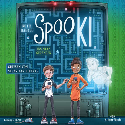 Hoerbuch SpooKI 2: Ins Netz gegangen - Ruth Rahlff - Sebastian Fitzner