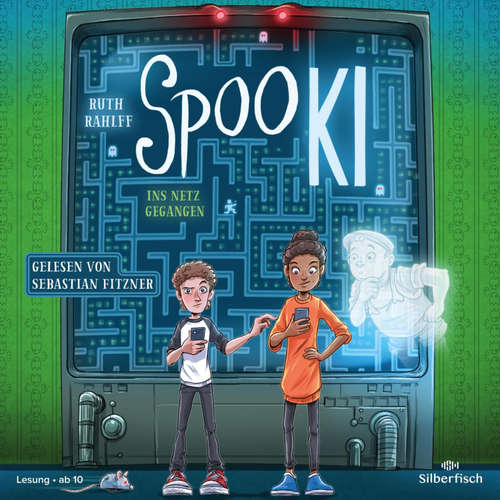 Hoerbuch SpooKI 2: Ins Netz gegangen - Ruth Rahlff - Sebastian Fitzner