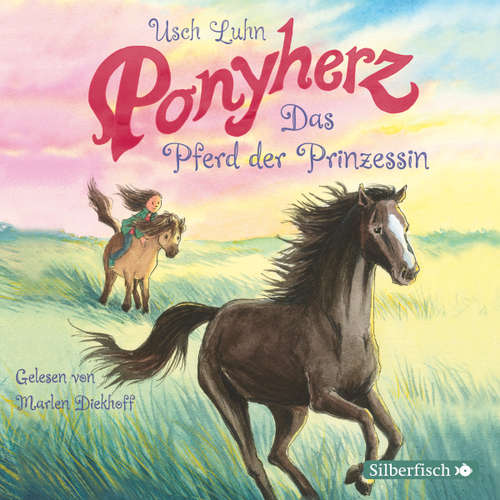 Hoerbuch Ponyherz 4: Das Pferd der Prinzessin - Usch Luhn - Marlen Diekhoff