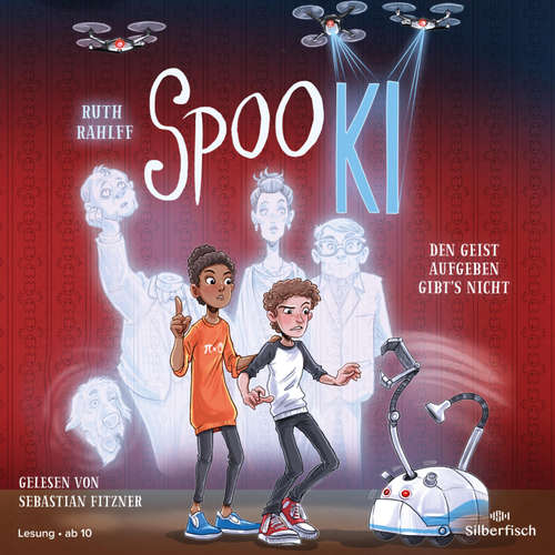 Hoerbuch SpooKI 1: Den Geist aufgeben gibt's nicht! - Ruth Rahlff - Sebastian Fitzner