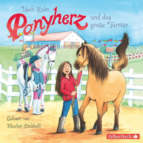 Hoerbuch Ponyherz 3: Ponyherz und das große Turnier - Usch Luhn - Marlen Diekhoff