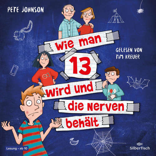 Hoerbuch Wie man 13 wird und die Nerven behält (Wie man 13 wird 5) - Pete Johnson - Tim Kreuer
