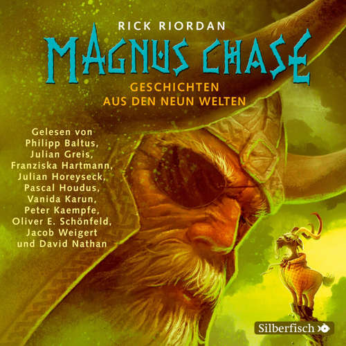 Hoerbuch Magnus Chase 4: Geschichten aus den neun Welten - Rick Riordan - Jacob Weigert