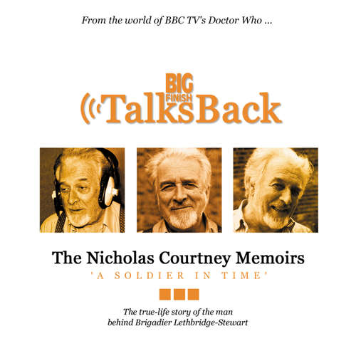 Audiobook The Nicholas Courtney Memoirs - A Soldier in Time - Nicholas Courtney - Nicholas Courtney Audiobook The Nicholas Courtney Memoirs - A Soldier in Time - Nicholas Courtney - Nicholas Courtney