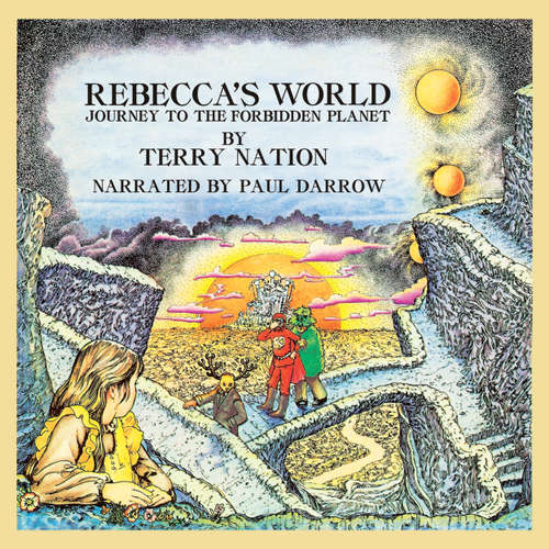 Audiobook Rebecca's World - Terry Nation - Paul Darrow Audiobook Rebecca's World - Terry Nation - Paul Darrow