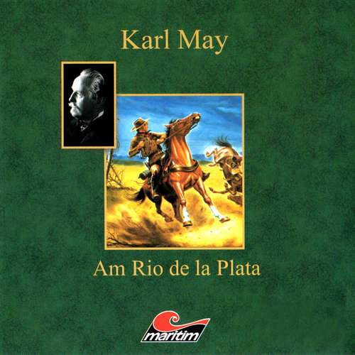 Hoerbuch Karl May, Am Rio de la Plata - Karl May - Joachim Kerzel Hoerbuch Karl May, Am Rio de la Plata - Karl May - Joachim Kerzel