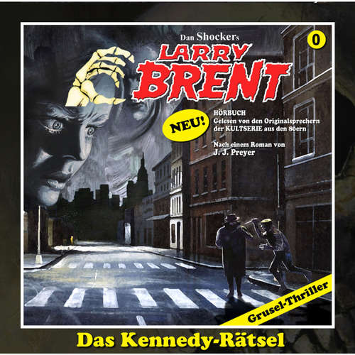 Larry Brent, Folge: Das Kennedy-Rätsel