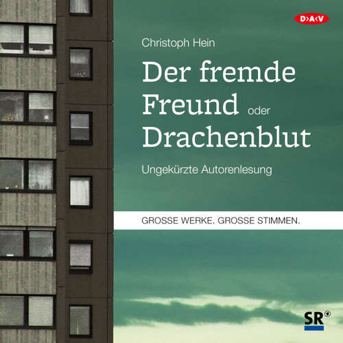 Hoerbuch Der fremde Freund / Drachenblut - Christoph Hein - Christoph Hein Hoerbuch Der fremde Freund / Drachenblut - Christoph Hein - Christoph Hein