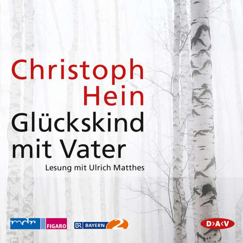 Hoerbuch Glückskind mit Vater (Lesung) - Christoph Hein - Ulrich Matthes Hoerbuch Glückskind mit Vater (Lesung) - Christoph Hein - Ulrich Matthes