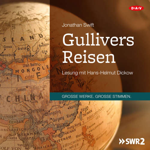 Hoerbuch Gullivers Reisen (Lesung) - Jonathan Swift - Hans-Helmut Dickow Hoerbuch Gullivers Reisen (Lesung) - Jonathan Swift - Hans-Helmut Dickow