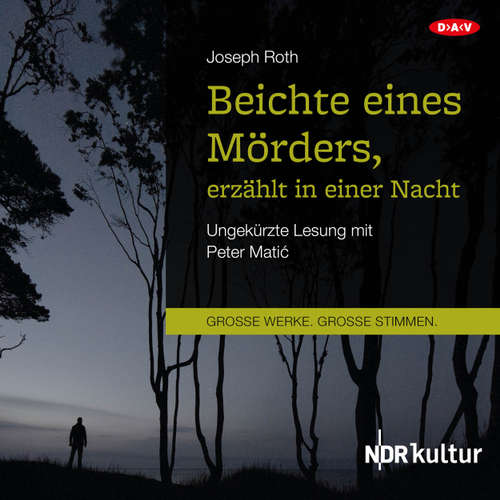 Hoerbuch Beichte eines Mörders, erzählt in einer Nacht - Joseph Roth - Peter Mati? Hoerbuch Beichte eines Mörders, erzählt in einer Nacht - Joseph Roth - Peter Mati?
