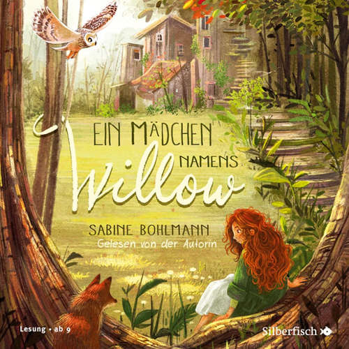 Hoerbuch Ein Mädchen namens Willow 1: Ein Mädchen namens Willow - Sabine Bohlmann - Sabine Bohlmann