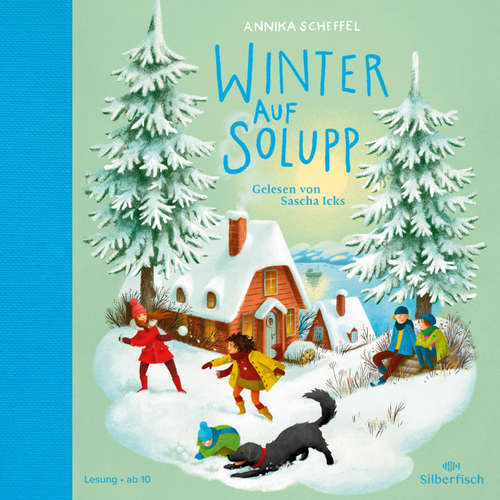 Hoerbuch Winter auf Solupp - Annika Scheffel - Sascha Icks