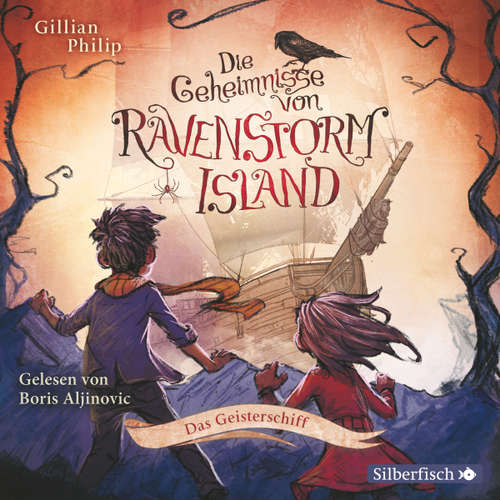 Hoerbuch Die Geheimnisse von Ravenstorm Island  2: Das Geisterschiff - Gillian Philip - Boris Aljinovic