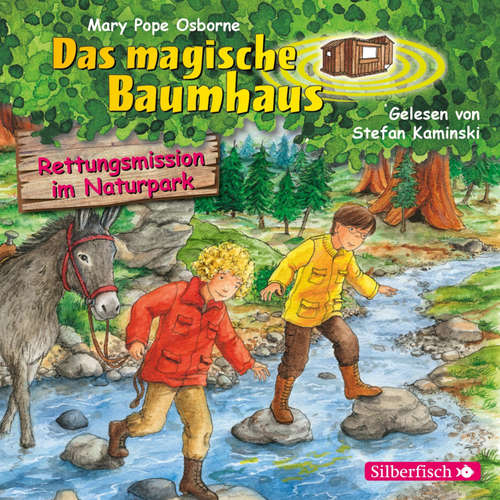 Hoerbuch Rettungsmission im Naturpark (Das magische Baumhaus 59) - Mary Pope Osborne - Stefan Kaminski