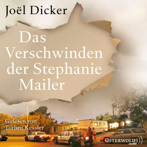 Hoerbuch Das Verschwinden der Stephanie Mailer - Joël Dicker - Torben Kessler