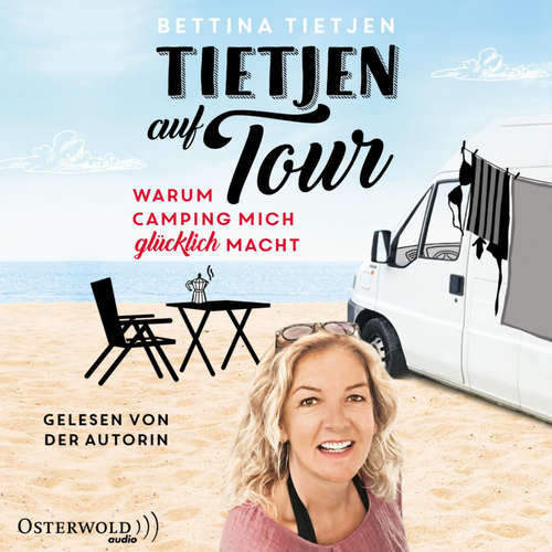 Hoerbuch Tietjen auf Tour - Bettina Tietjen - Bettina Tietjen