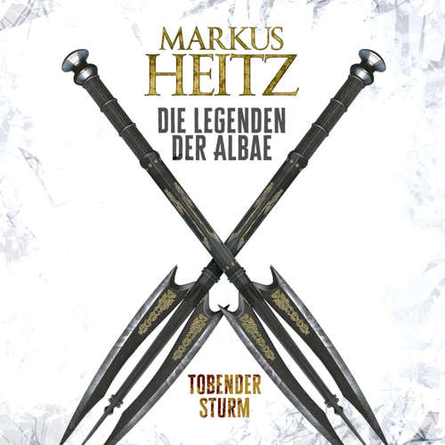 Hoerbuch Tobender Sturm (Die Legenden der Albae 4) - Markus Heitz - Johannes Steck