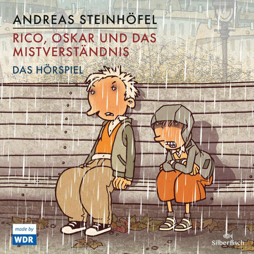 Hoerbuch Rico und Oskar 5: Rico, Oskar und das Mistverständnis - Das Hörspiel - Andreas Steinhöfel - Dagmar Biener