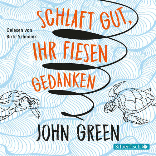 Hoerbuch Schlaft gut, ihr fiesen Gedanken - John Green - Birte Schnöink