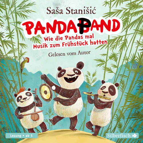 Hoerbuch Panda-Pand - Saša Stanišić - Saša Stanišić