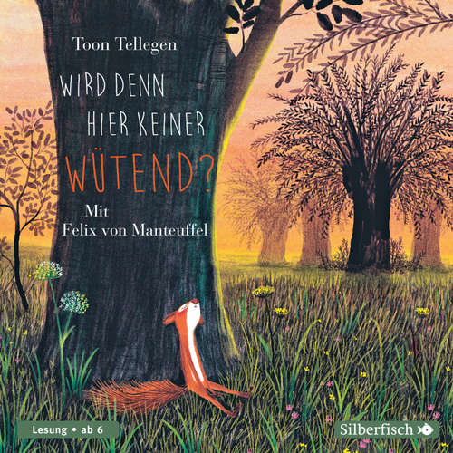 Hoerbuch Wird denn hier keiner wütend? - Toon Tellegen - Felix von Manteuffel