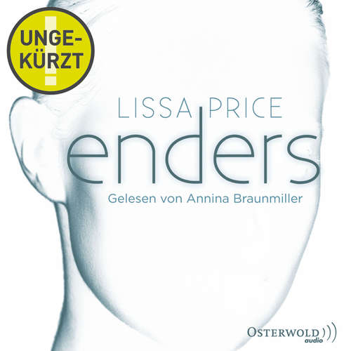 Hoerbuch Enders - Lissa Price - Annina Braunmiller-Jest