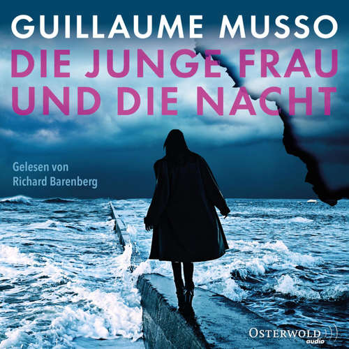 Hoerbuch Die junge Frau und die Nacht - Guillaume Musso - Richard Barenberg