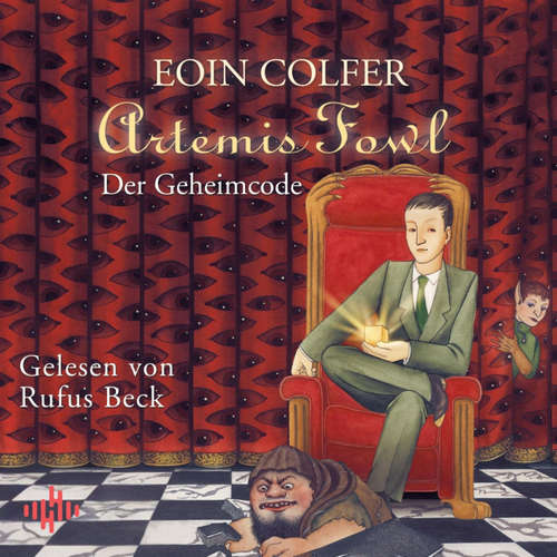 Hoerbuch Artemis Fowl - Der Geheimcode (Ein Artemis-Fowl-Roman 3) - Eoin Colfer - Robert Frank
