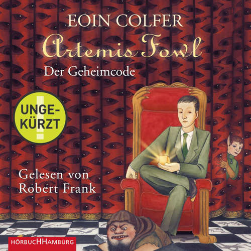 Hoerbuch Artemis Fowl - Der Geheimcode (Ein Artemis-Fowl-Roman 3) - Eoin Colfer - Robert Frank