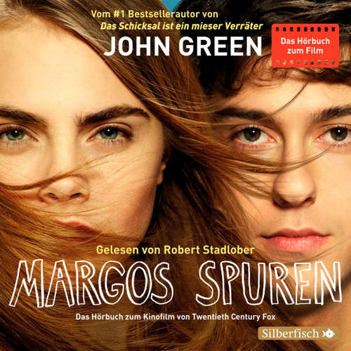 Hoerbuch Margos Spuren - Die Filmausgabe - John Green - Robert Stadlober